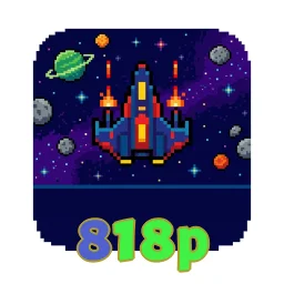 818p